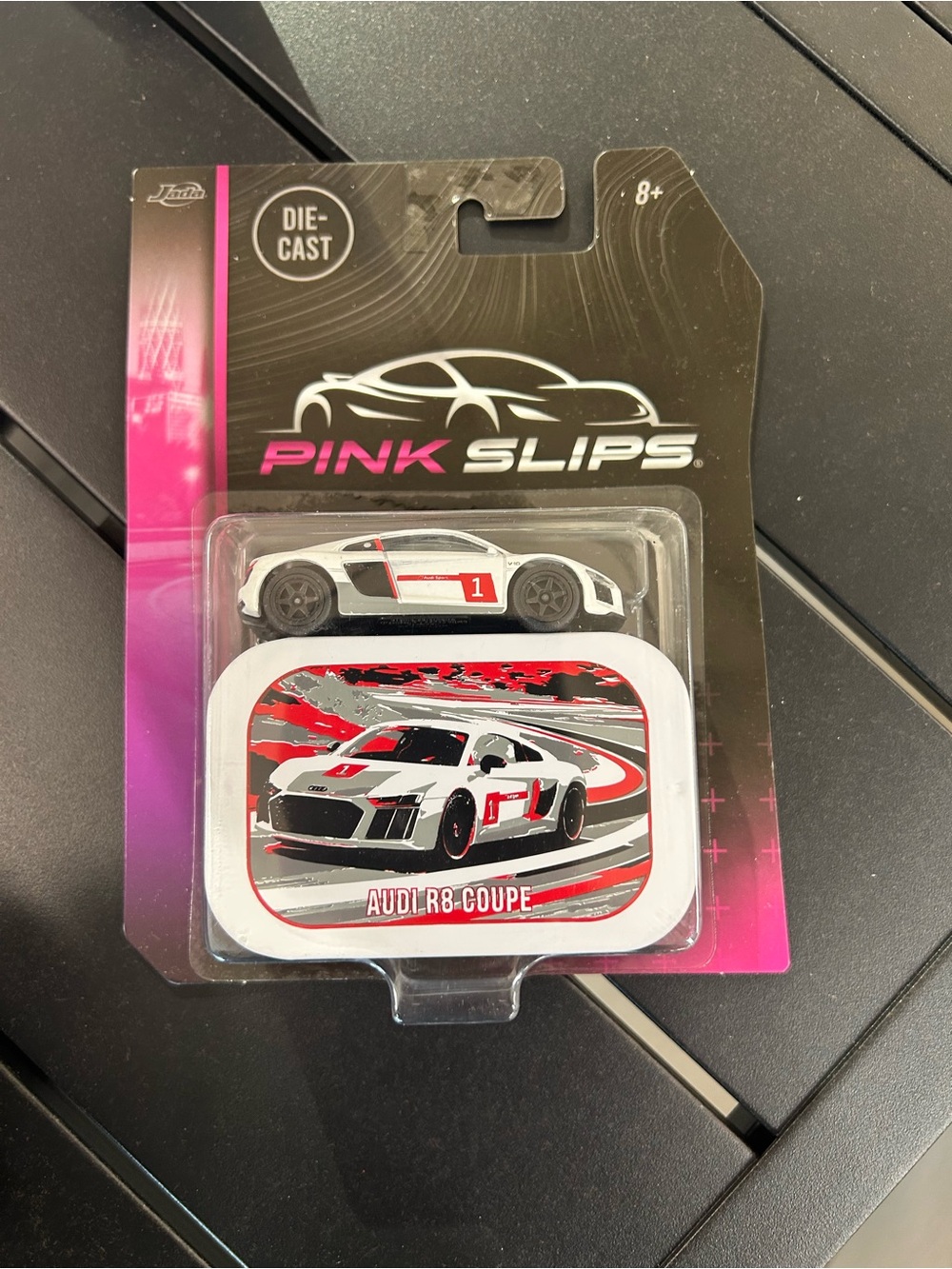 Pink Slips Audi R8 Coupe